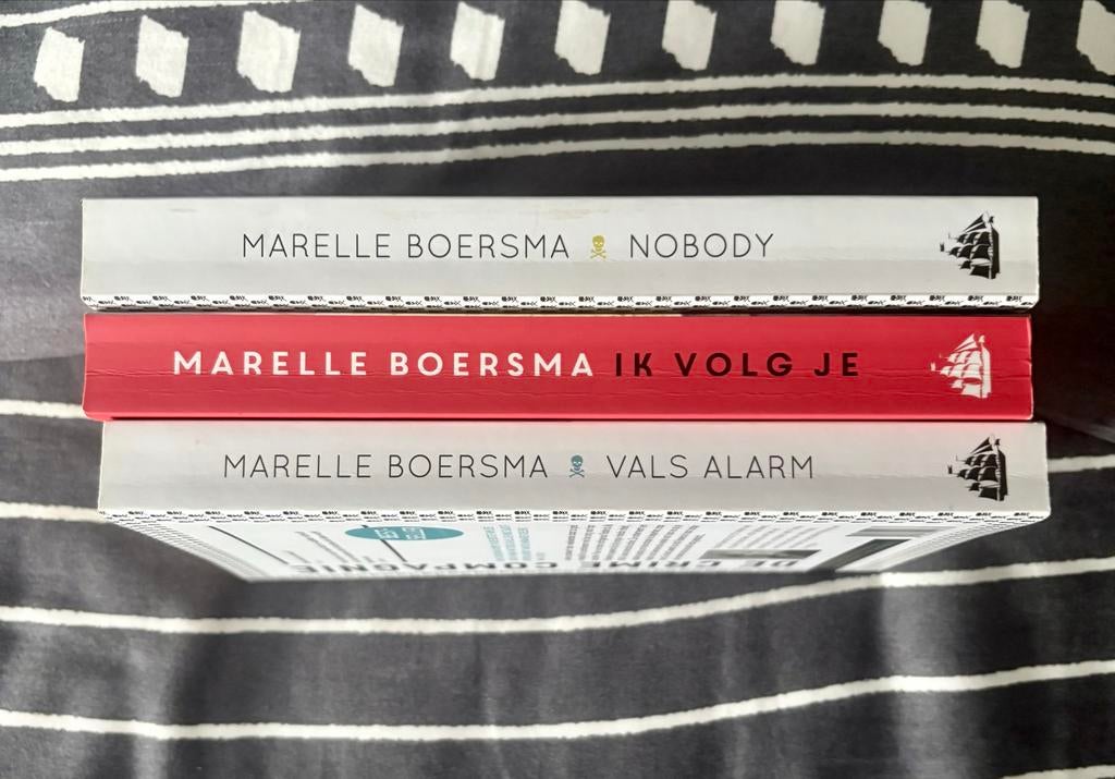 Marele Boersma - 3 Boeken, Ophalen of Verzenden, Zo goed als nieuw