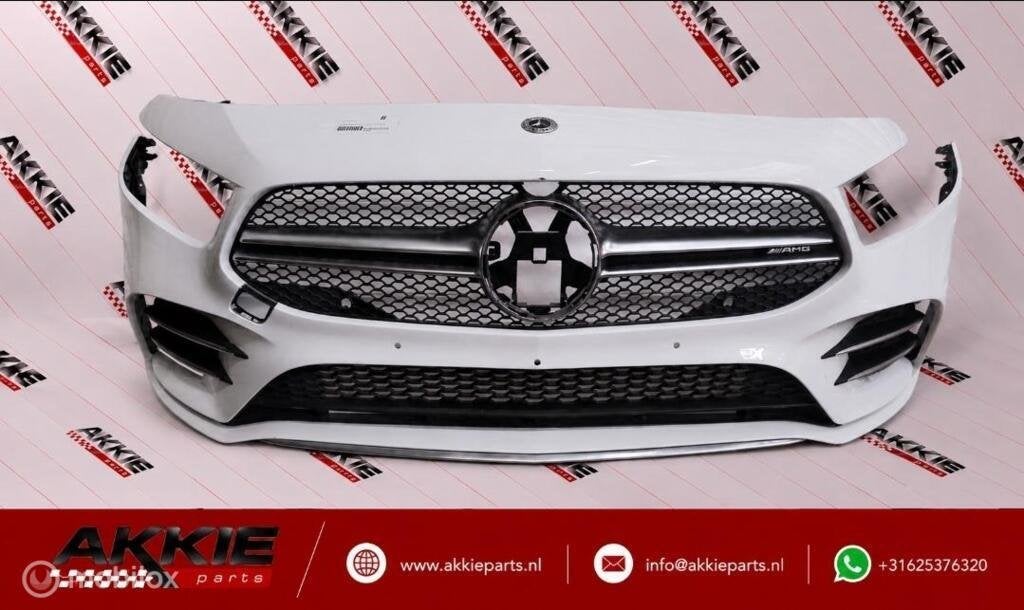 Mercedes a klasse Bumper voor A35 amg voorbumper W177 V177, Gebruikt, Voor, Ophalen of Verzenden, Bumper
