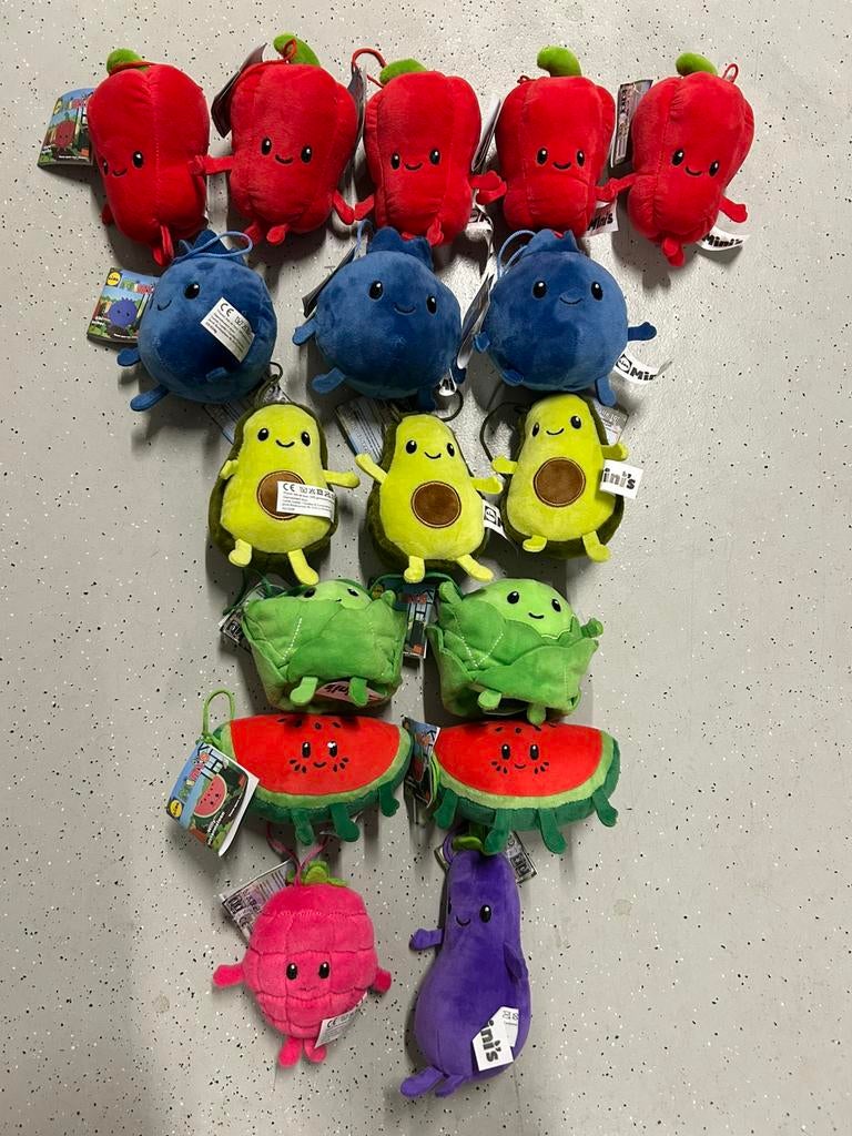 Lidl Mini Knuffels NIEUW, Lidl, Ophalen of Verzenden