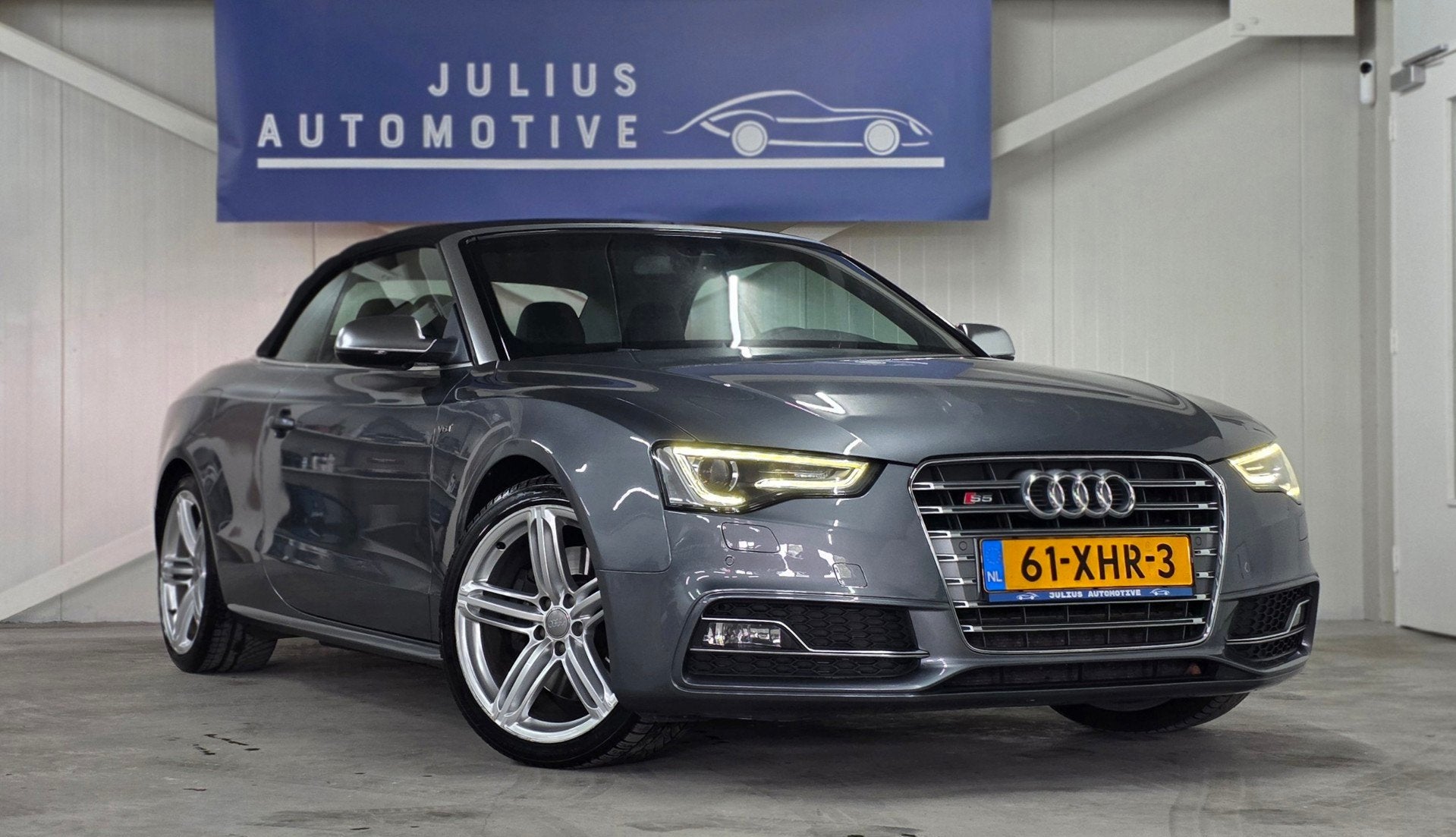 Audi S5 Cabriolet 3.0 TFSI S5 quattro Pro Line B&O SportDiff, Auto's, Audi, Automaat, Euro 5, Gebruikt, Automatische klimaatregeling