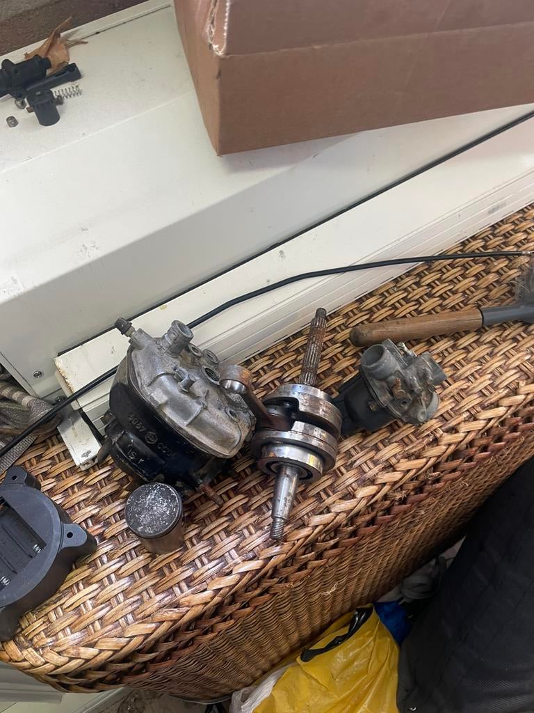 Gilera runner 50cc lc orginele set, Ophalen of Verzenden, Zo goed als nieuw, Cilinder
