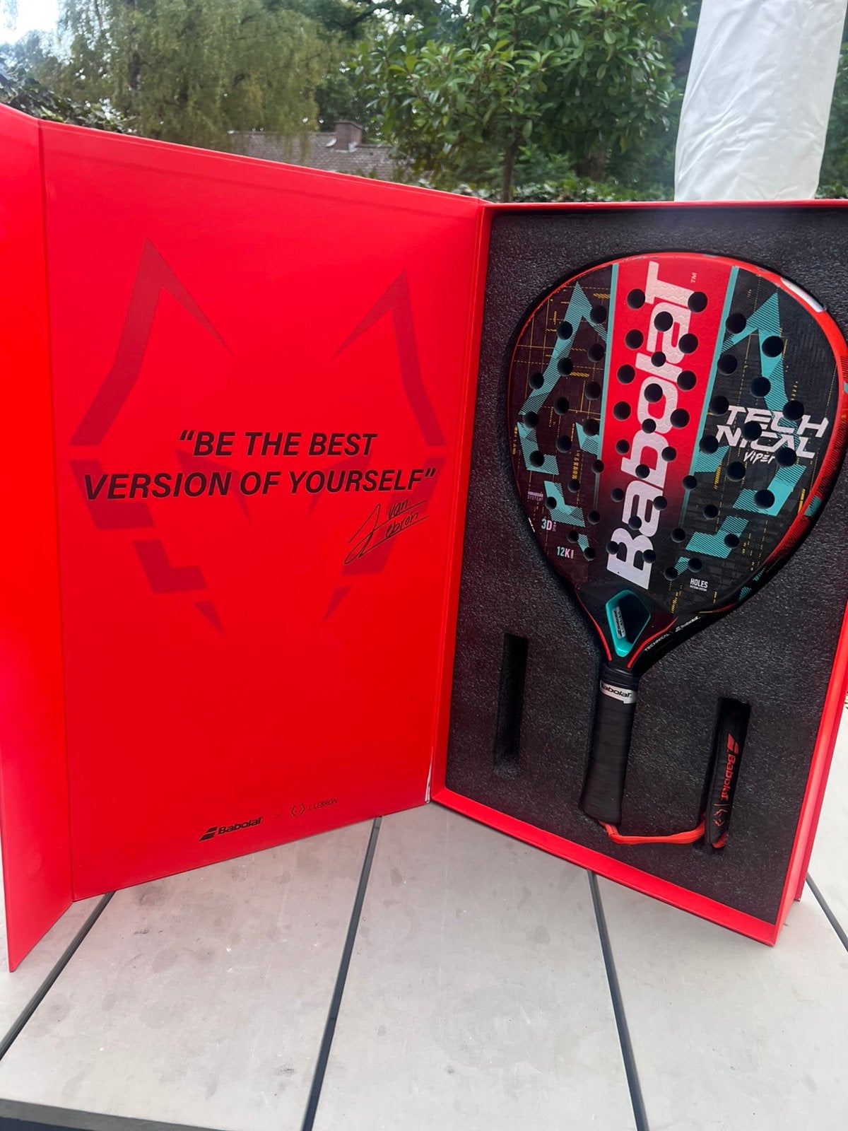 Babolat Viper Le Bron, Ophalen, Zo goed als nieuw