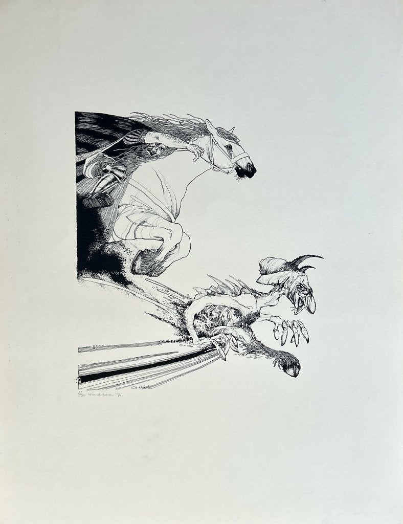 Zeefdruk Wim Verboven   ZOMEROPRUIMING, Antiek en Kunst, Kunst | Litho's en Zeefdrukken, Origineel, Ophalen of Verzenden, Zeefdruk