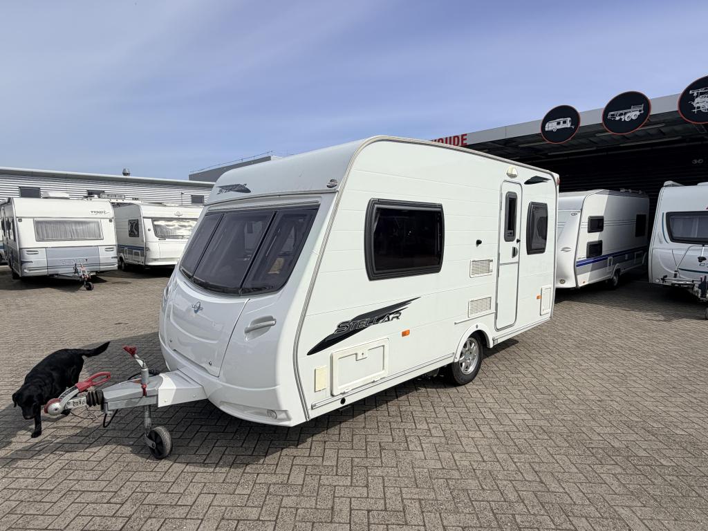 Lunar Stellar Enkele bedden. Mover BJ09, Caravans en Kamperen, Overige merken, Bedrijf, 750 - 1000 kg, 4 tot 5 meter