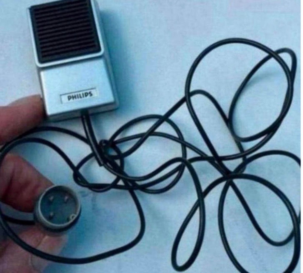 Philips LBB 9203 mini microfoontje, mini Jack plug ‘70, Muziek en Instrumenten, Ophalen of Verzenden, Gebruikt, Overige typen