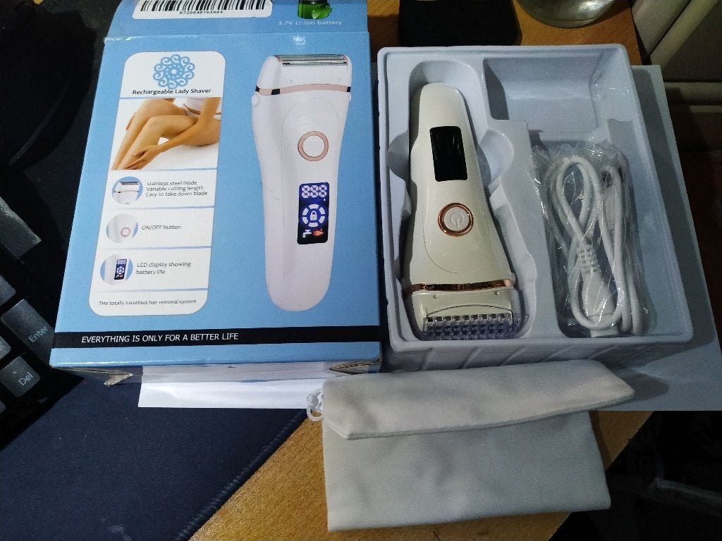 3 in 1 Ladyshave, Ophalen of Verzenden, Nieuw, Overige typen