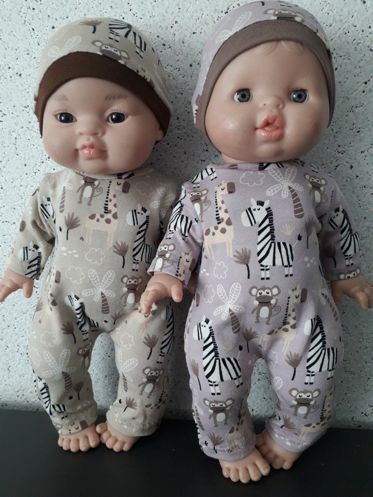 Poppenkleertjes babypop 34 cm, Verzenden, Nieuw, Babypop