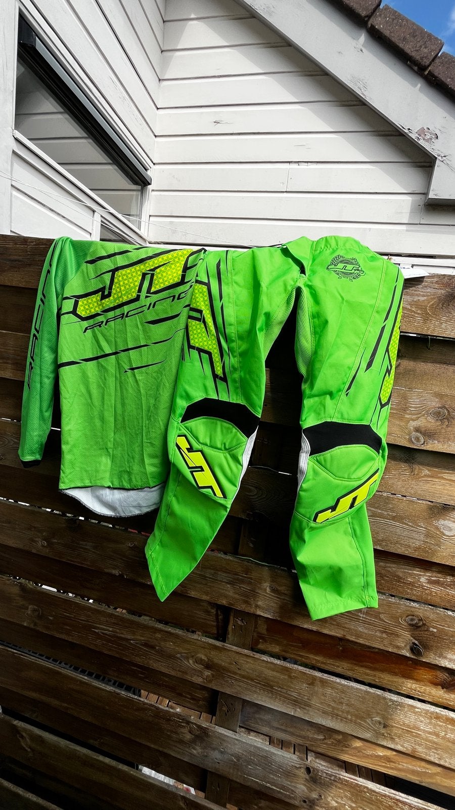 JT Racing Downhill Set: Broek (nieuw) & Shirt (S), Ophalen, Heren, Overige maten, Zo goed als nieuw