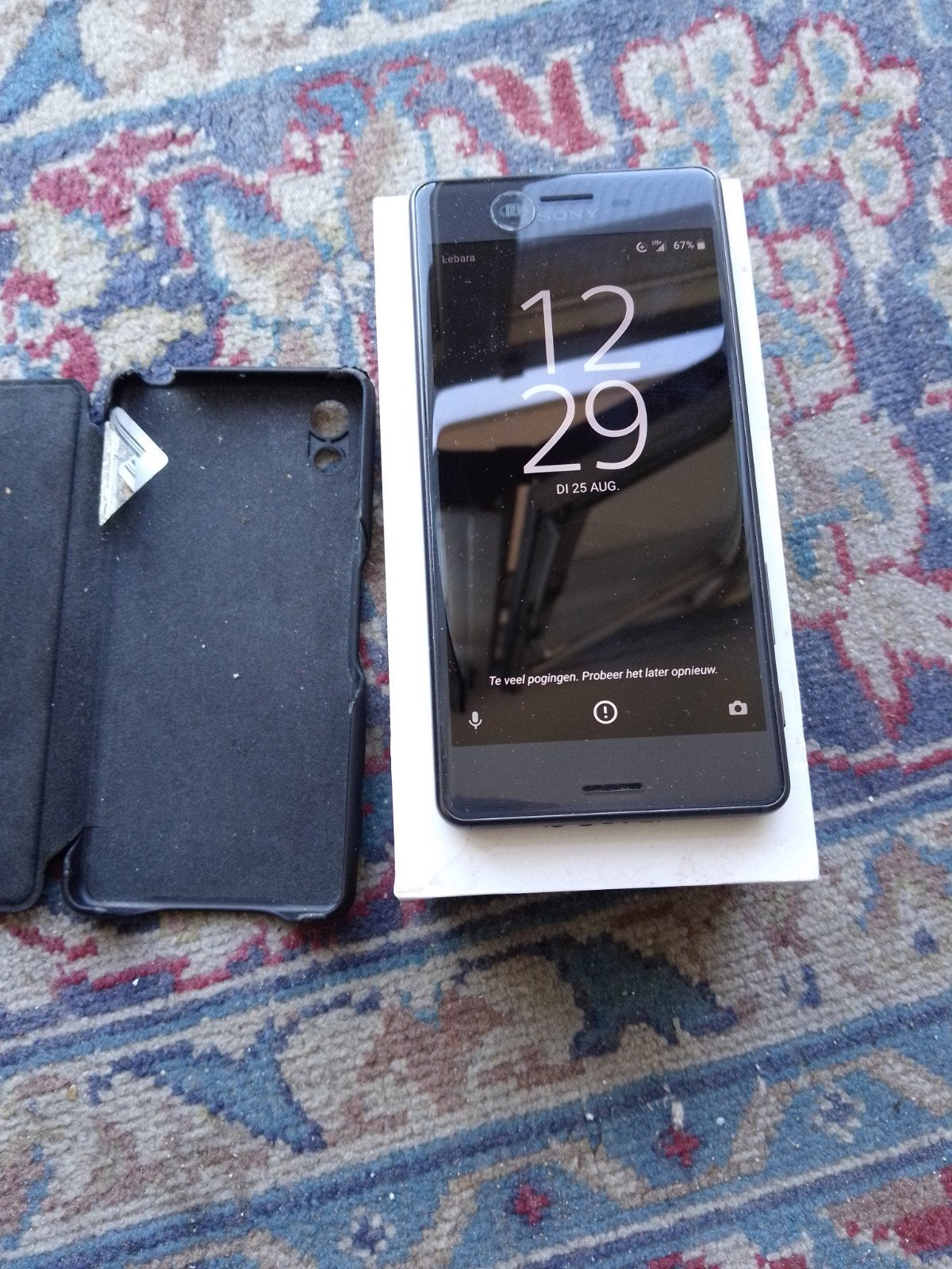 Sony Xperia X Performance, Ophalen of Verzenden, Zo goed als nieuw, 6 megapixel of meer
