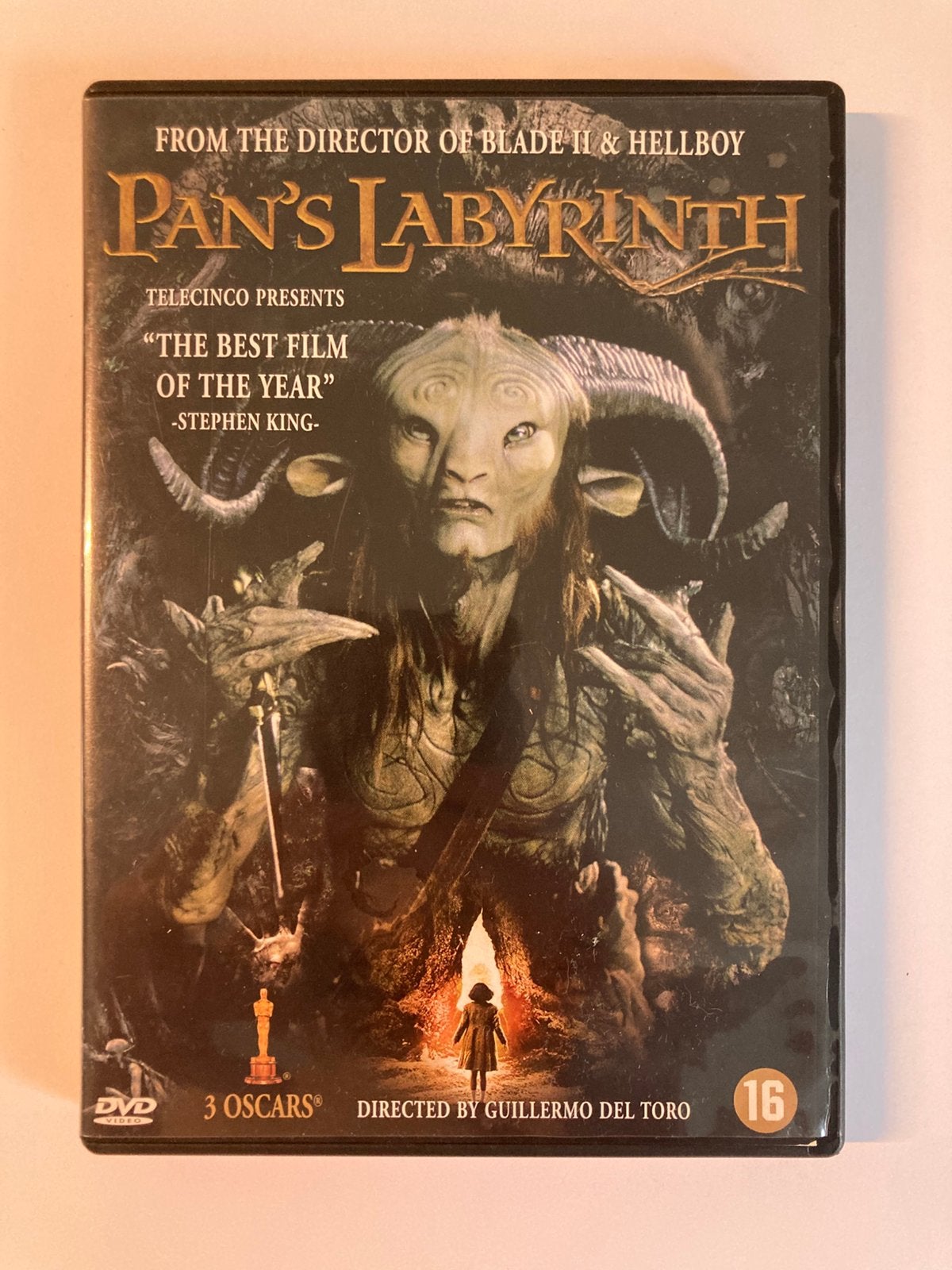 Pan’s Labyrinth / El Laberinto del Fauno, 2006 / DVD, Cd's en Dvd's, Dvd's | Science Fiction en Fantasy, Vanaf 16 jaar, Eerste persing
