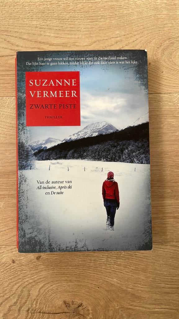 Suzanne Vermeer - Zwarte piste, Ophalen of Verzenden, Gelezen, Suzanne Vermeer