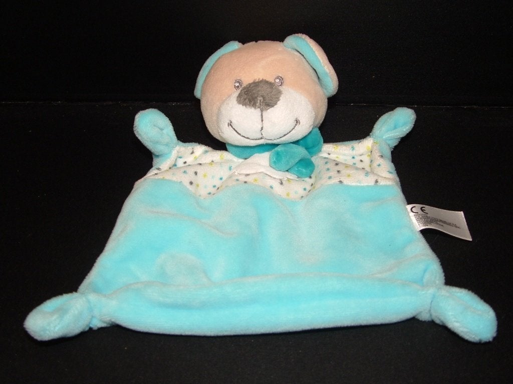 NICOTOY SIMBA TOYS BEER KNUFFELDOEK  VELOURS, Ophalen of Verzenden, Nieuw, Overige typen