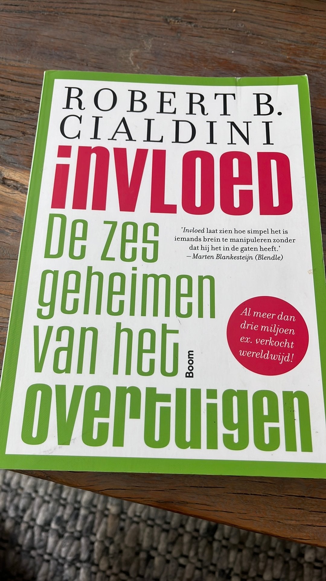 Robert B. Cialdini - Invloed, Sociale wetenschap, Ophalen of Verzenden, Gelezen, Robert B. Cialdini