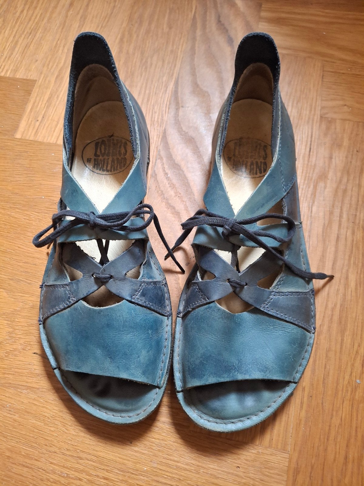 Loints of Holland blauwe sandalen schoenen mt 37, Kleding | Dames, Schoenen, Loints of Holland, Blauw, Gedragen, Sandalen of Muiltjes