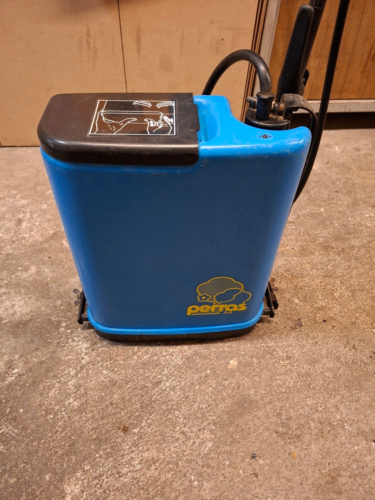 Rugspuit/ sproeier. 20 liter., Ophalen, Gebruikt