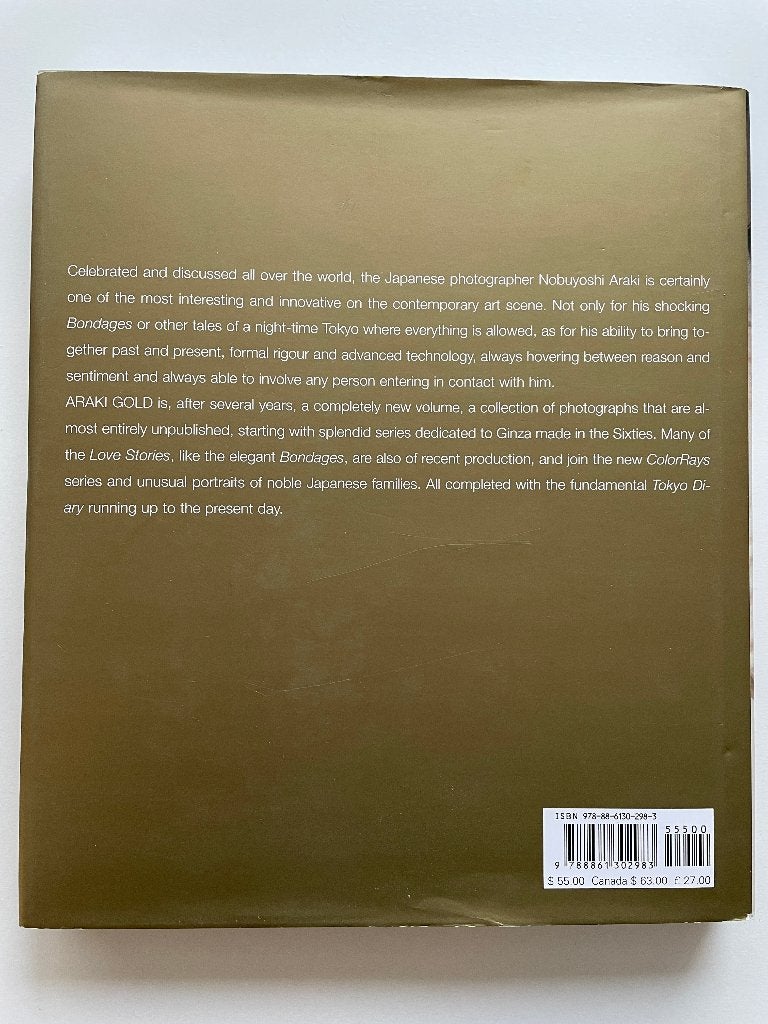Araki Gold, Fotografen, Verzenden, Araki, Nobuyoshi, Zo goed als nieuw