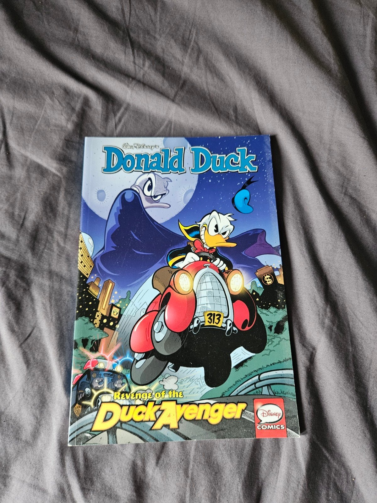 Donald Duck Revenge of the Duck Avenger Engels, Daan Jippes, Romano Scarpa, Garry Leach, Eén stripboek, Ophalen of Verzenden, Zo goed als nieuw
