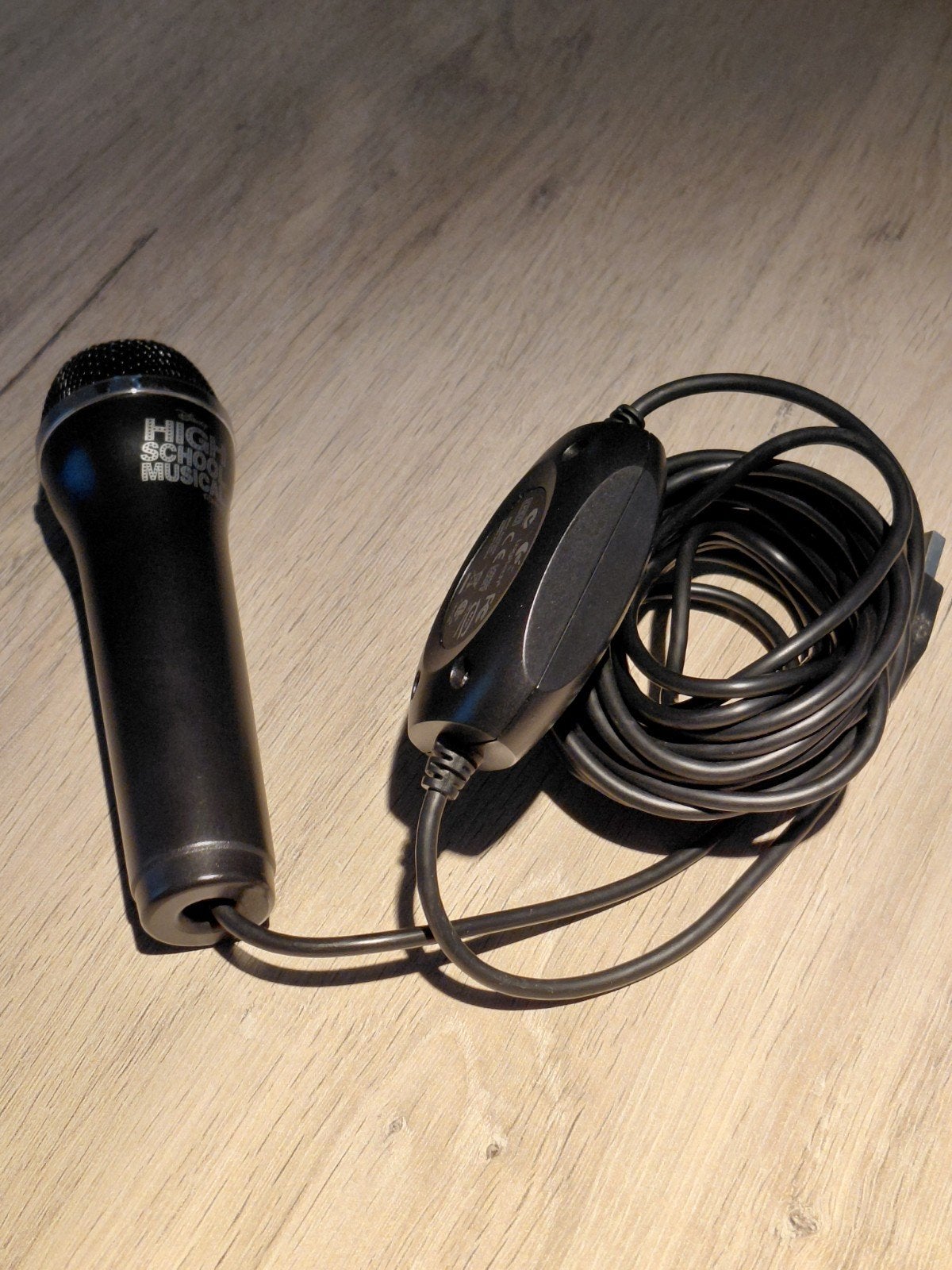High School Musical Microfoon voor Wii, Spelcomputers en Games, Games | Nintendo Wii, Ophalen, Zo goed als nieuw, Muziek