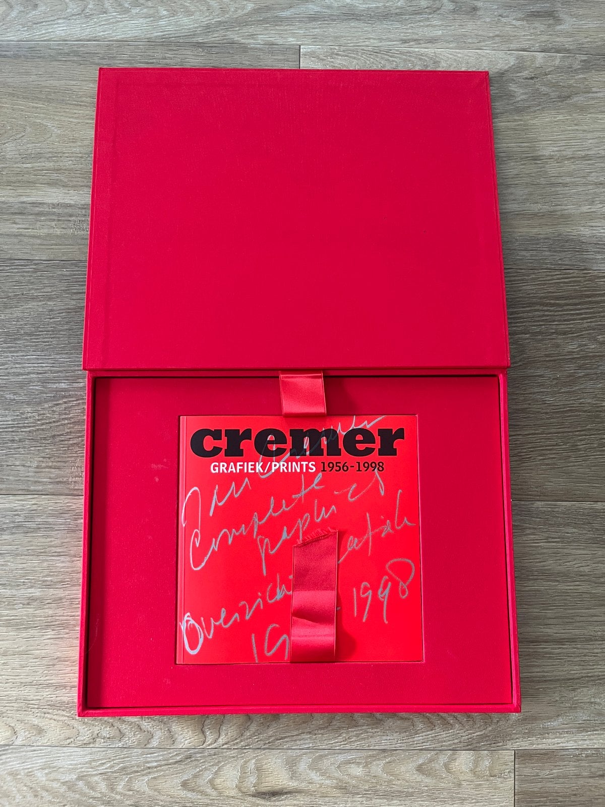 Jan Cremer Grafiek/Prints 1956-1998, Ophalen, Zo goed als nieuw, Overige onderwerpen