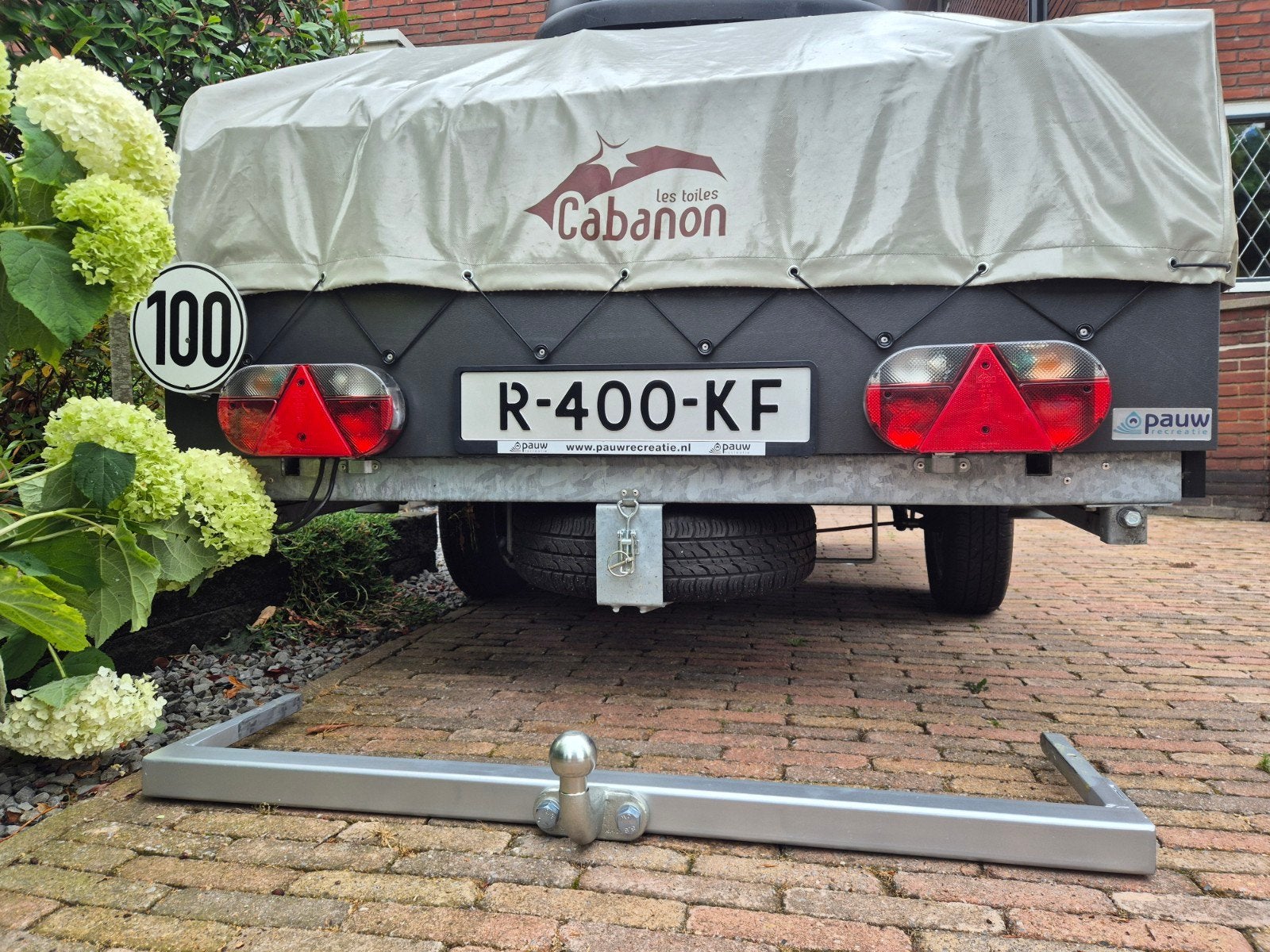 Interesse peiling cabanon malawi 2.0 trekhaakbalk, Caravans en Kamperen, Ophalen, Nieuw