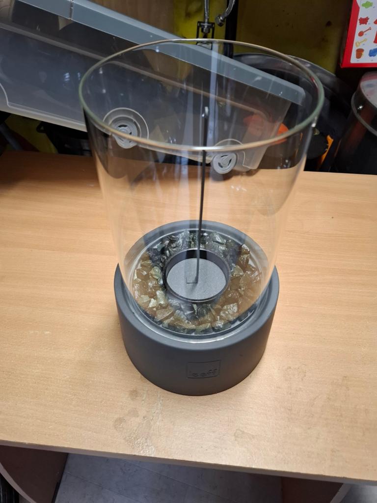 Leeff olielamp - Sfeervolle olielamp, Ophalen, Zo goed als nieuw, Modern, Sfeervol