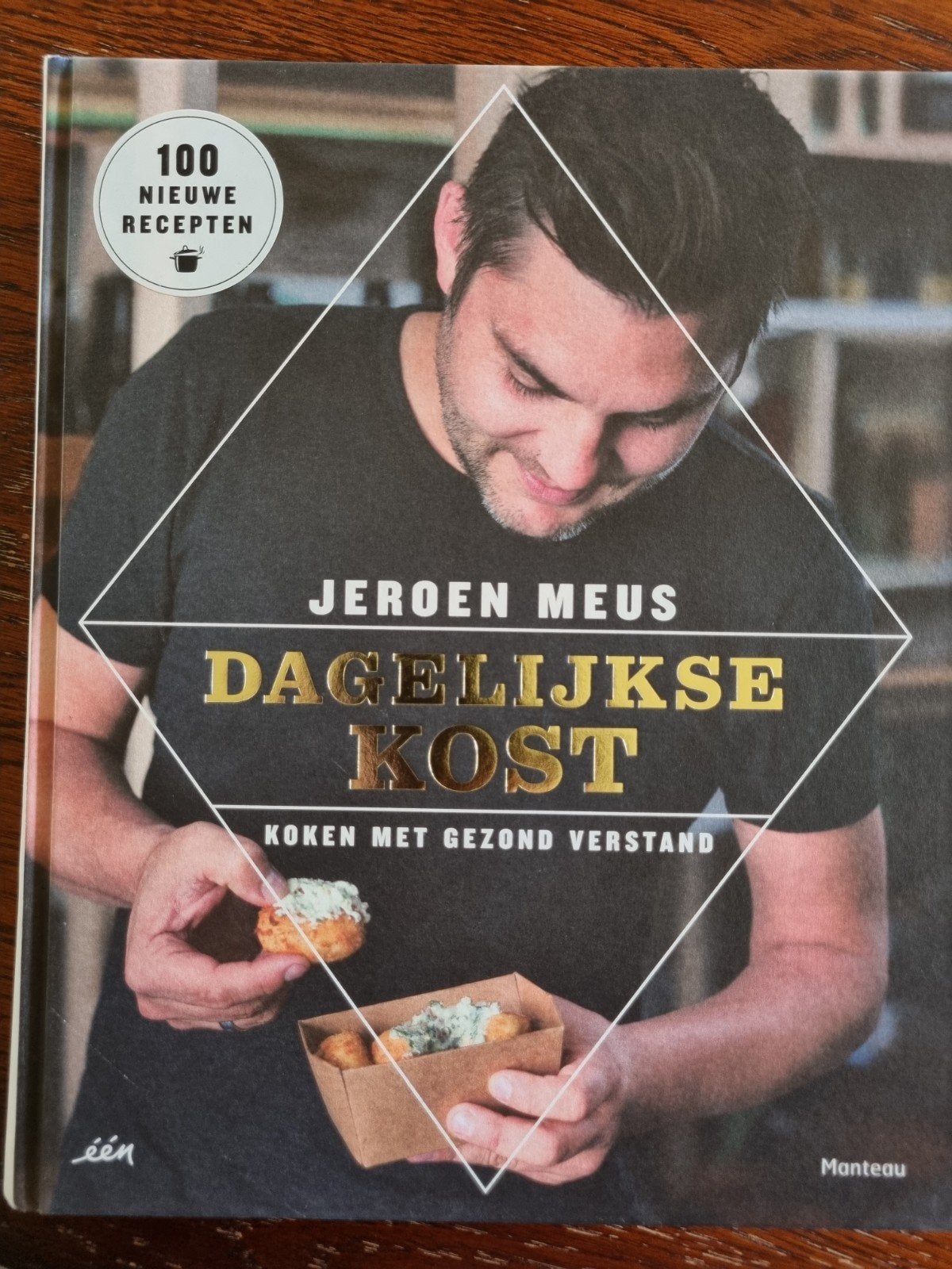Jeroen Meus - Dagelijkse kost, Boeken, Gezond koken, Jeroen Meus, Ophalen of Verzenden, Zo goed als nieuw