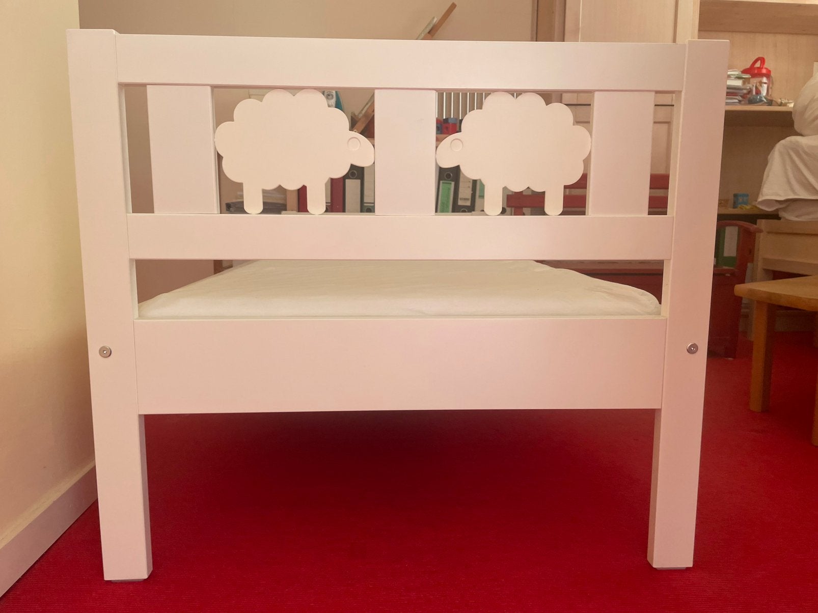 Kinderbed 70 x  160 cm, Ophalen, 140 tot 160 cm, 70 tot 85 cm, Matras