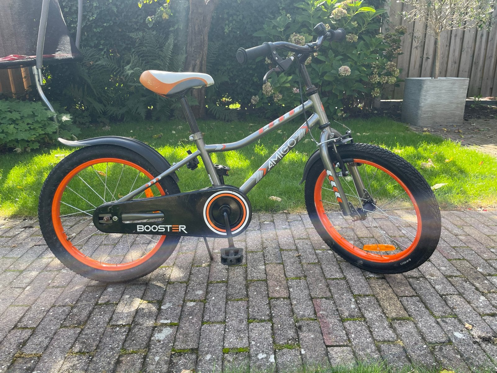 kinderfiets 16inch, Ophalen, Gebruikt, Velgrem, 16 tot 20 inch