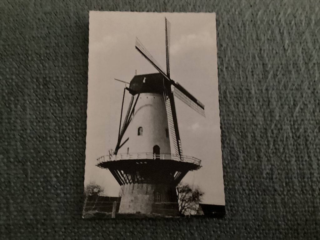 IJzendijke. Molen., Verzenden, 1960 tot 1980, Ongelopen, Zeeland