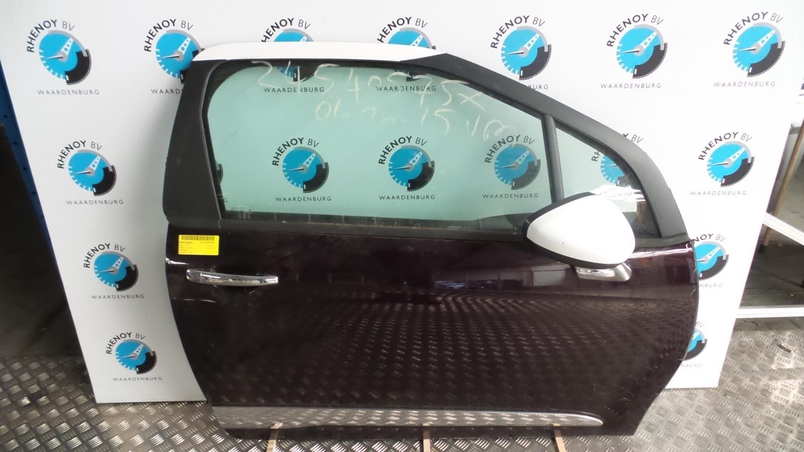 CITROEN DS3 PORTIER RV 2014, Gebruikt, Deur, Ophalen of Verzenden, Stiba lid