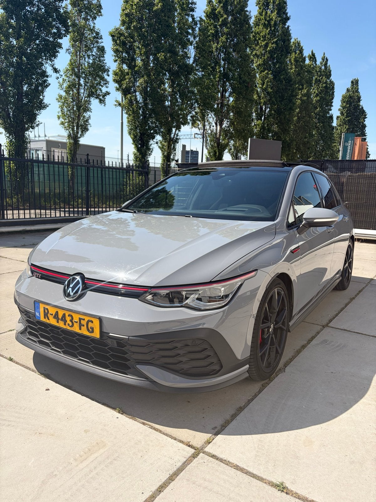 Volkswagen Golf 2.0 TSI Clubsport  7-DSG 2021 Grijs, 4 cilinders, 1984 cc, 14 km/l, 301 pk