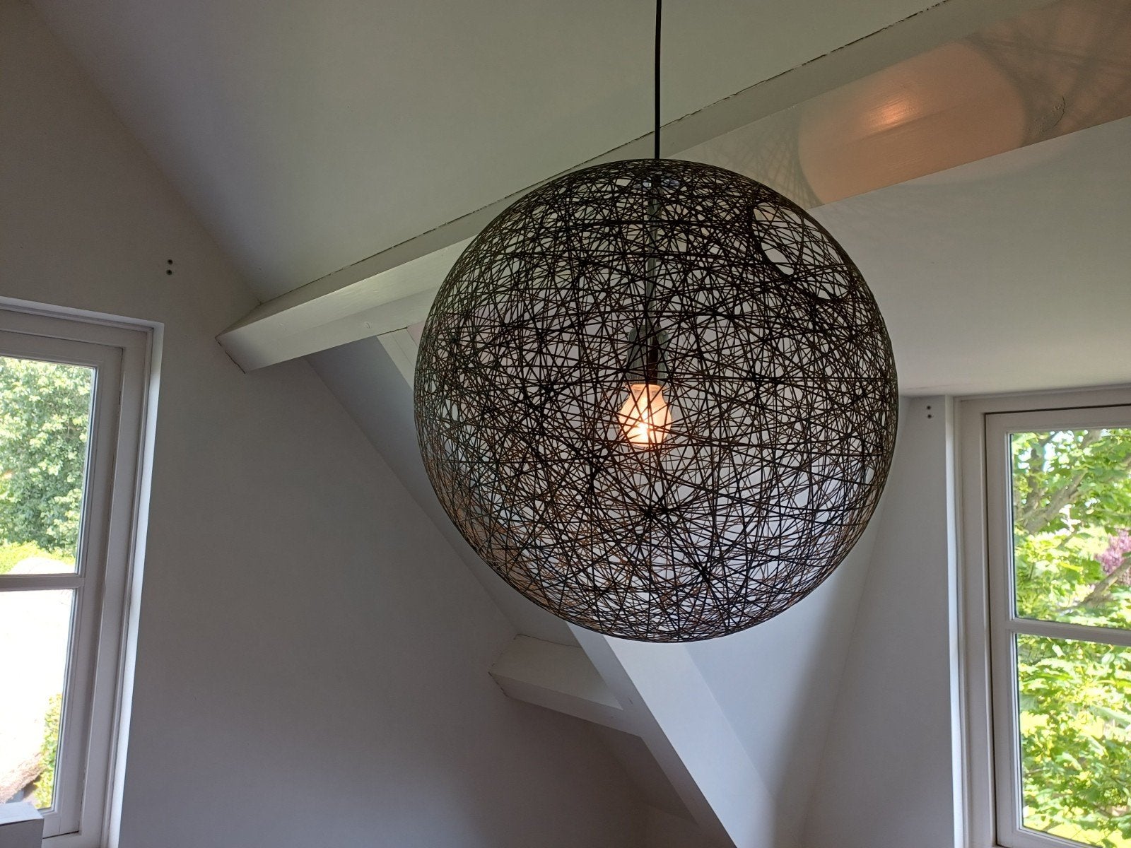 Moooi Random Light II Design Hanglamp voor € 275, Ophalen, Zo goed als nieuw, E27 (groot)
