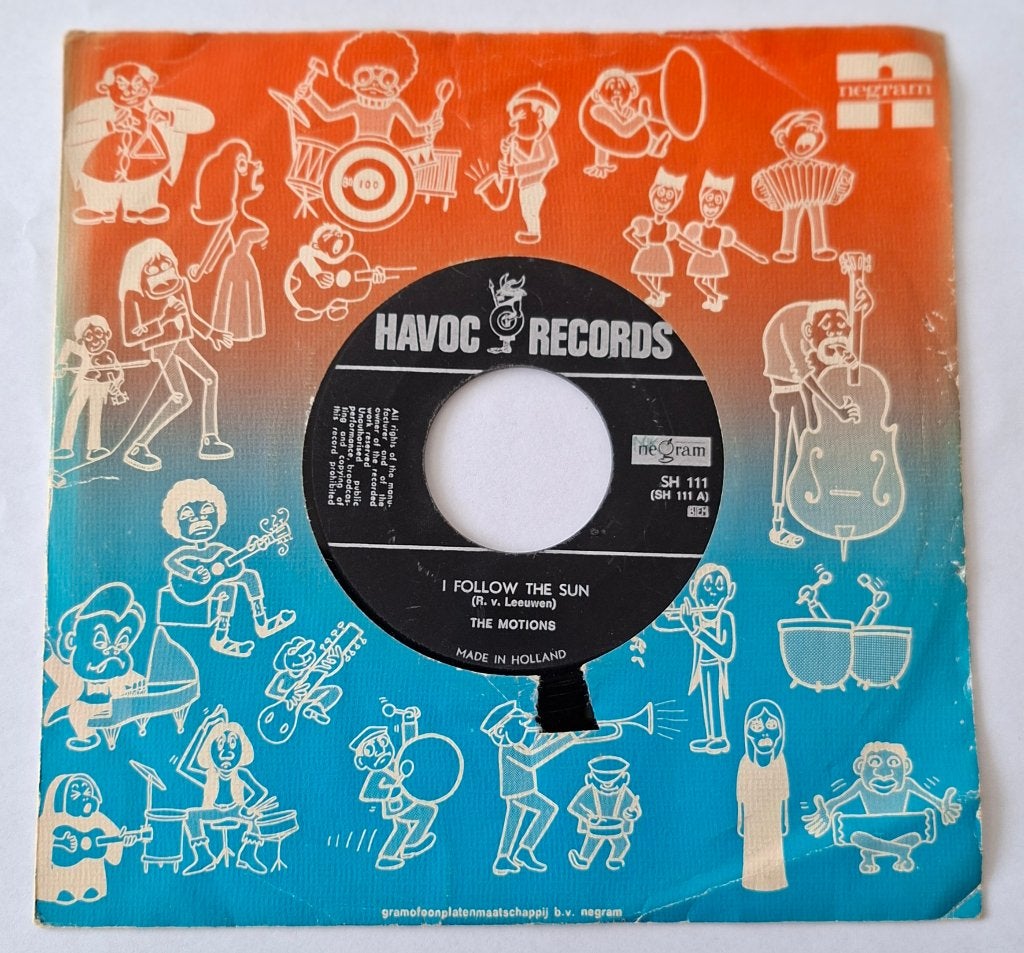 The Motions - I follow the sun, Ophalen of Verzenden, Gebruikt, Pop, Overige typen