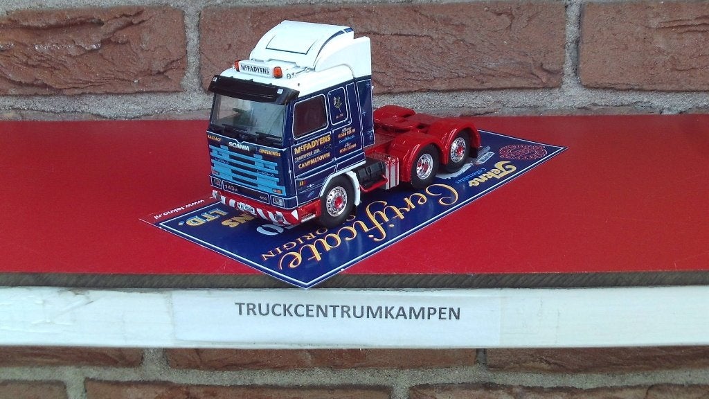 Tekno  Scania  3  Serie  Streamline  van  Mc  Fadyens., Ophalen of Verzenden, Nieuw, Bus of Vrachtwagen, Tekno