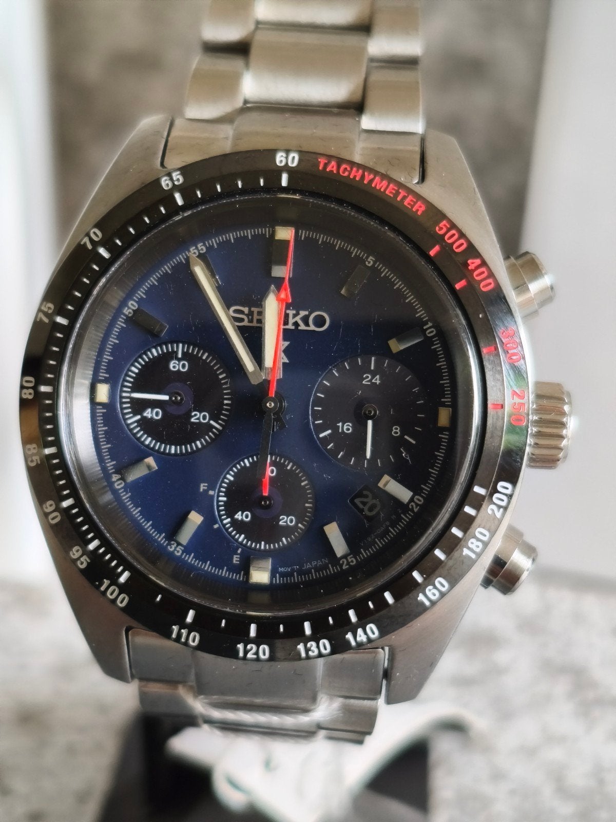 Seiko Prospex SSC815P1 nieuw., Staal, Polshorloge, Nieuw, Ophalen of Verzenden