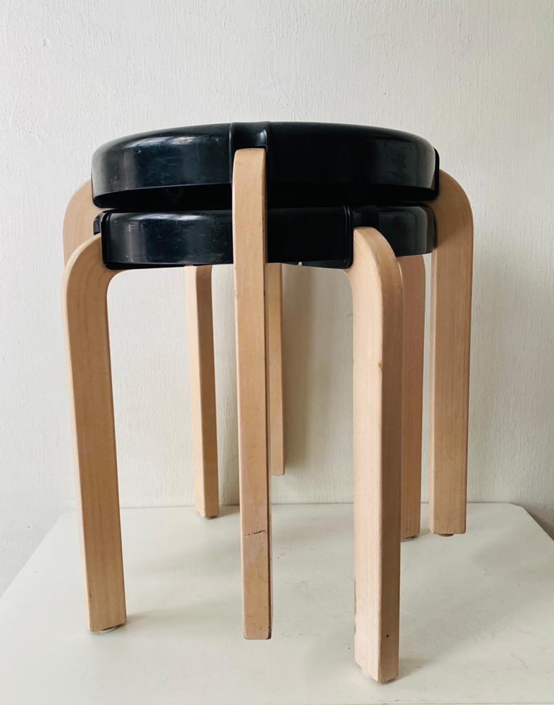 Kembo Holland jaren 80 kruk , 2 in voorraad, Gebruikt, Kembo, Ophalen of Verzenden, Onbekend