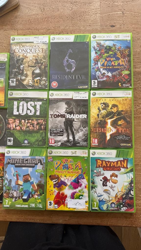 Xbox games gaat weg (met Xbox 360), Spelcomputers en Games, Games | Xbox 360, Avontuur en Actie, Ophalen of Verzenden, Zo goed als nieuw