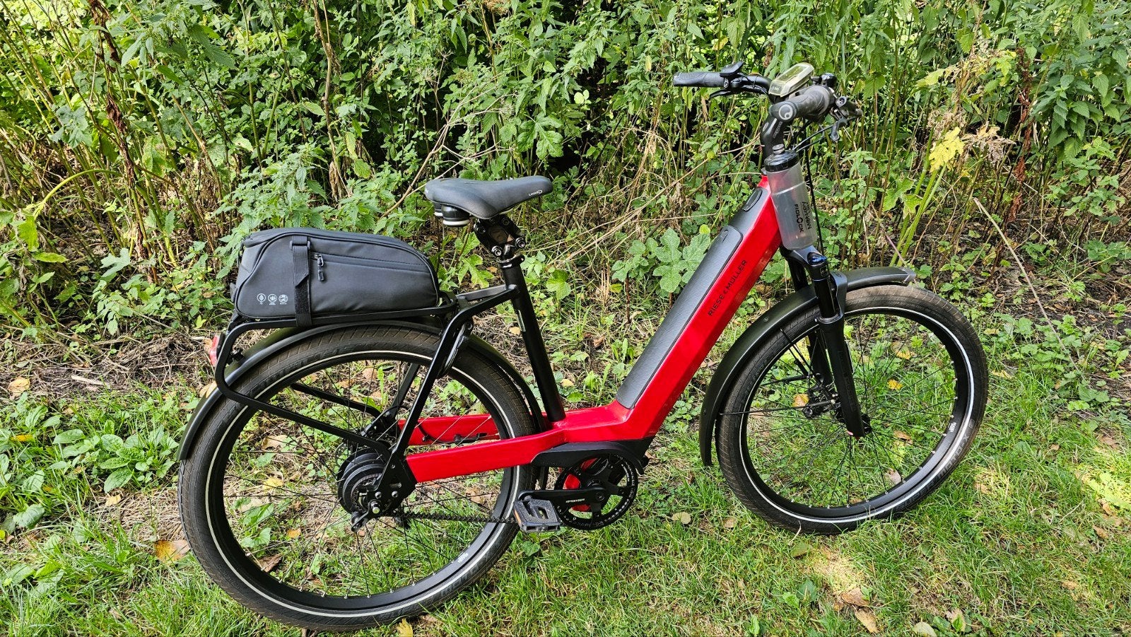 Electriche damesfiets Riese & Muller Nevo GT vario 85 nm  nw, Riese & Müller, Ophalen of Verzenden, Zo goed als nieuw, 50 km per accu of meer