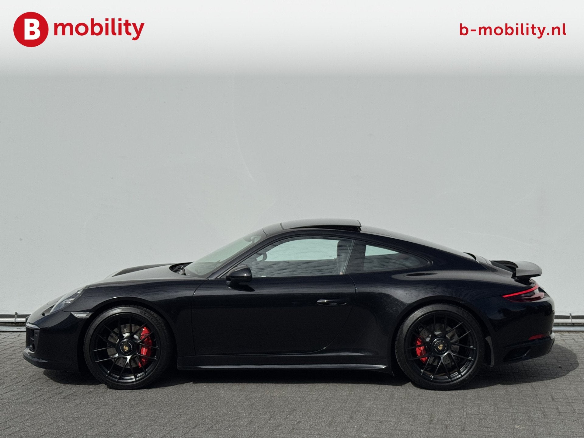Porsche 911 991 3.0 Carrera 4 GTS Org NL Dealer Auto Sport C, Auto's, Automaat, 1490 kg, Zwart, Origineel Nederlands