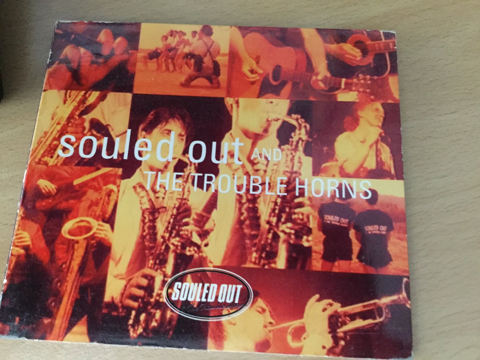 Souled out and the trouble horns-Nederlandse klassebakken., Ophalen of Verzenden, Zo goed als nieuw