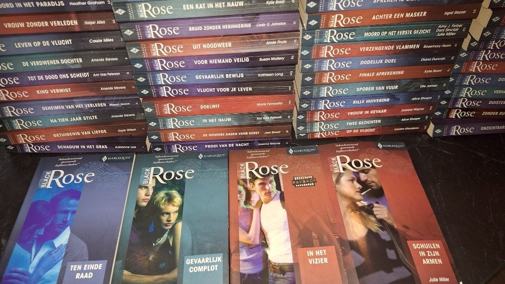 Black Rose pocket boeken, Boeken, Ophalen, Diverse auteurs, Zo goed als nieuw, Nederland