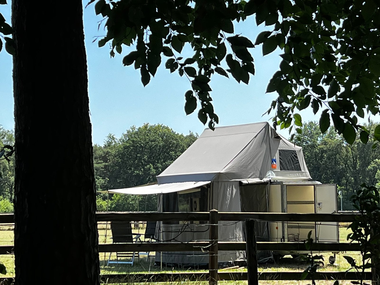 3DOG TopDOG vouwwagen / motor aanhanger op Ifor Williams, Ophalen