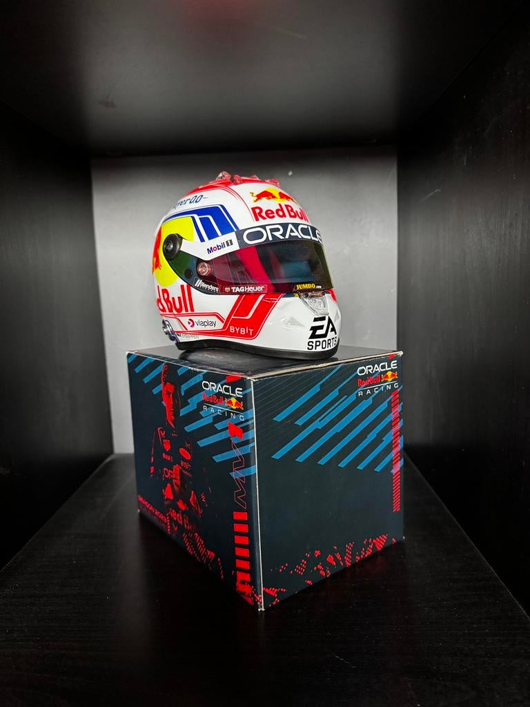 Max verstappen helmen, verschillende soorten Formule 1, Ophalen of Verzenden, Zo goed als nieuw, Formule 1