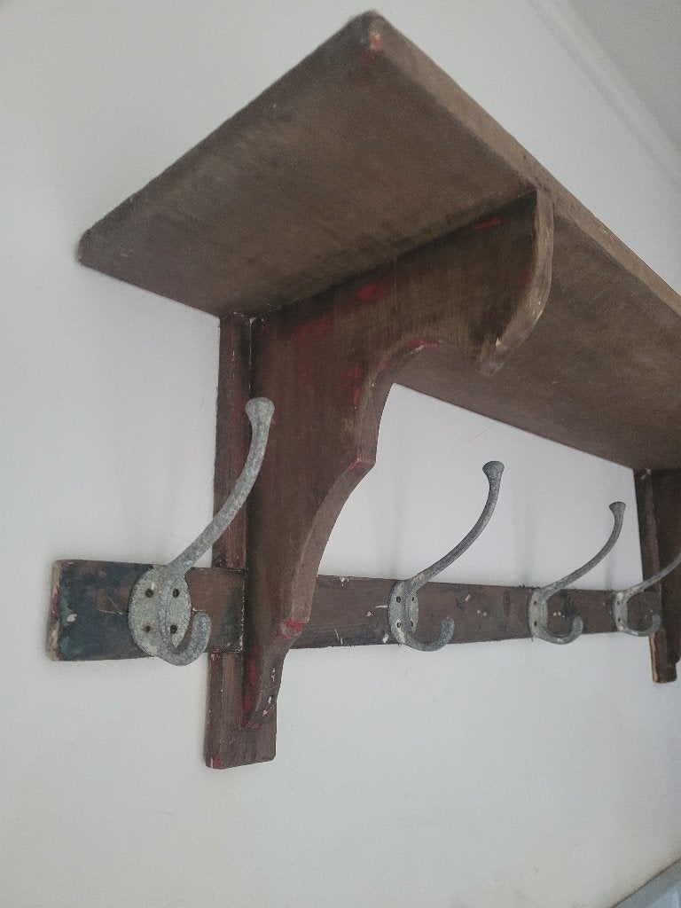 Antiek Frans regaal, keukenrek, Antiek en Kunst, Ophalen of Verzenden