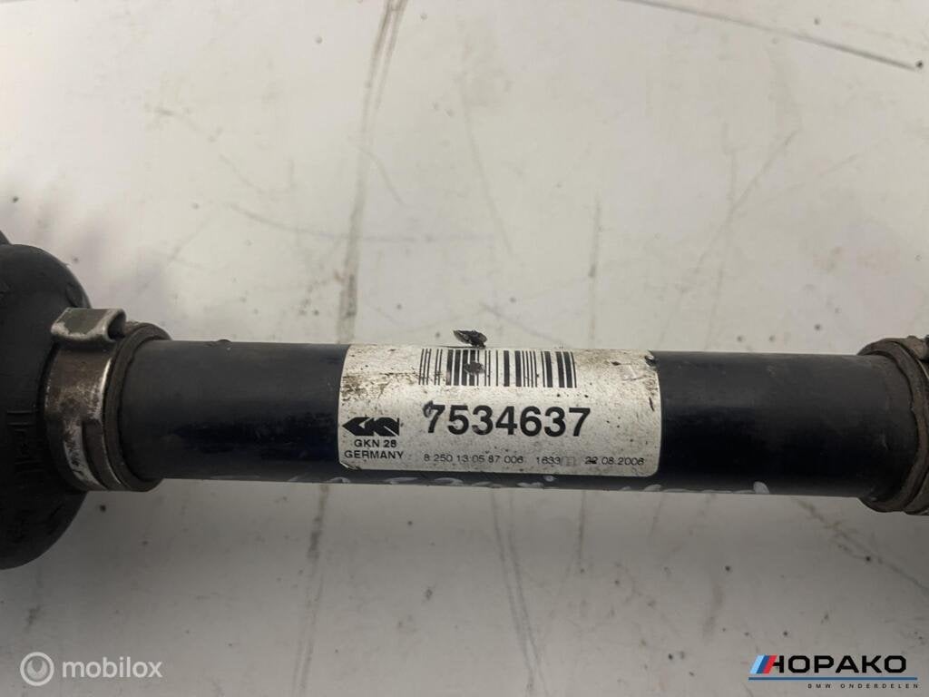 Steekas BMW 5 serie E60 E61 | X-Drive / xdrive | 7534637, Gebruikt, Einsteinlaan 5, rijswijk, Bmw, Ophalen of Verzenden