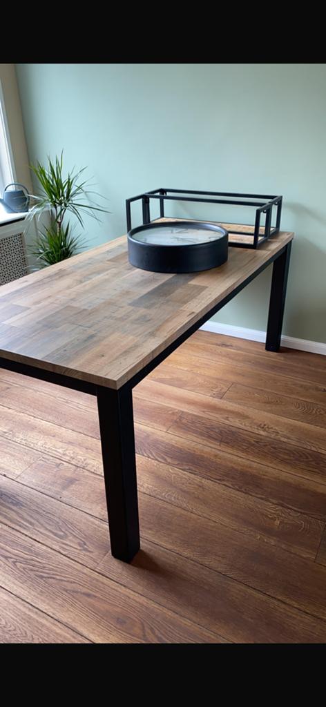 Eettafel escape 190 cm x 90, Huis en Inrichting, Tafels | Eettafels, Ophalen, 50 tot 100 cm, Zo goed als nieuw, 150 tot 200 cm