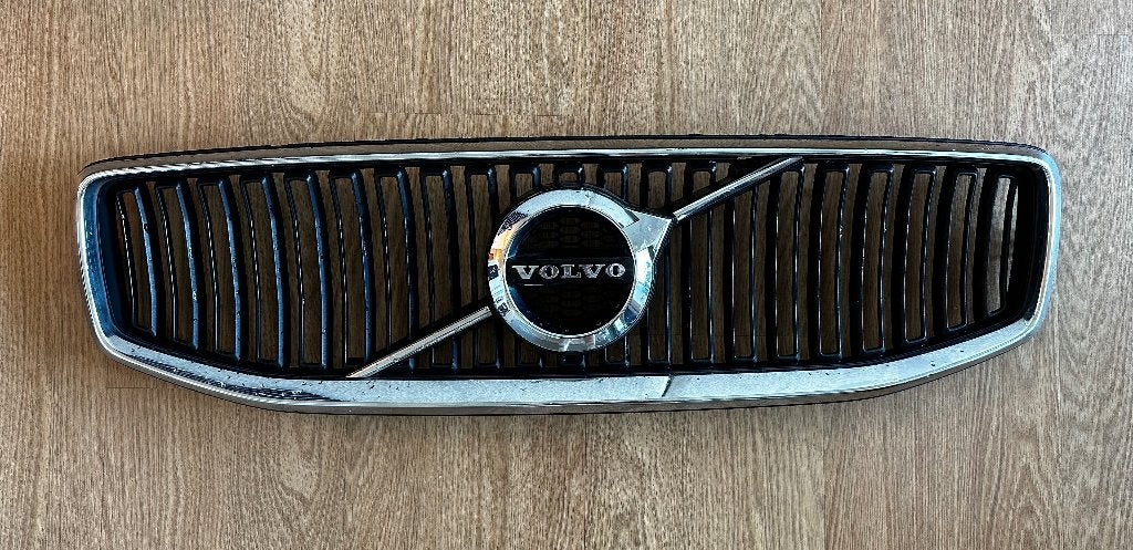 Volvo V60 / S60 Front Grill – Onderdeelnummer 32291444, Gebruikt, Voor, Ophalen of Verzenden, Volvo