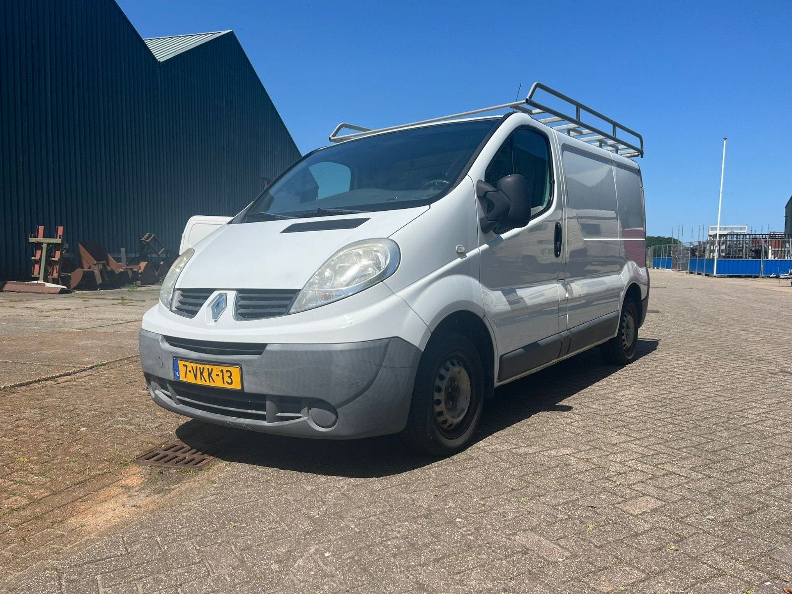 Renault Trafic T27 2.0 DCI 66KW L1h1 E4 2010, Auto's, Voorwielaandrijving, 1995 cc, 4 cilinders, Origineel Nederlands