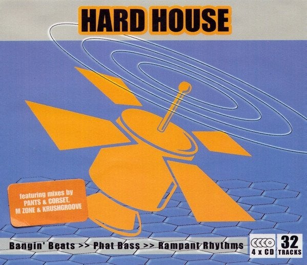 HARDHOUSE, Ophalen of Verzenden, Gebruikt, Trance