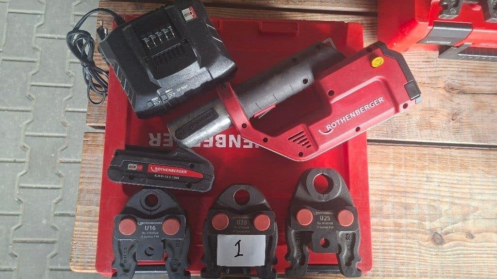 Diverse Accu perstangen Rothenberger compact TT en 4000, ,, Ophalen of Verzenden, Zo goed als nieuw, ,